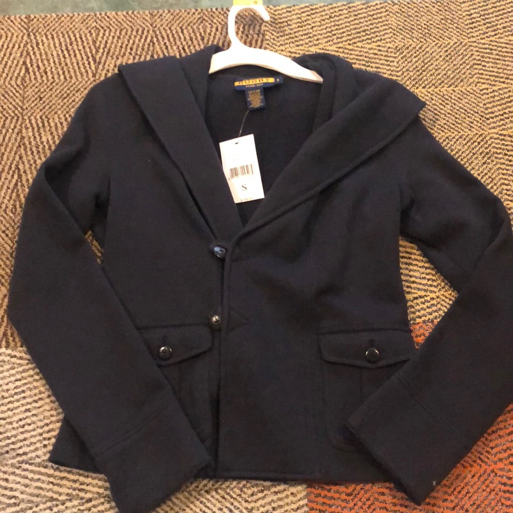 NWT Ralph Lauren Rugby women’s Admiral coat size s